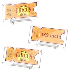 Pcs acrylic ticket for sale  Delivered anywhere in USA 