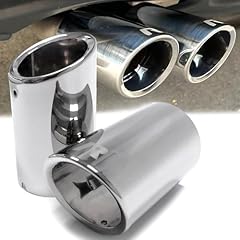 80mm chrom auspuff gebraucht kaufen  Wird an jeden Ort in Deutschland