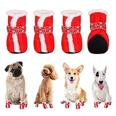 Dog shoes winter for sale  Delivered anywhere in UK