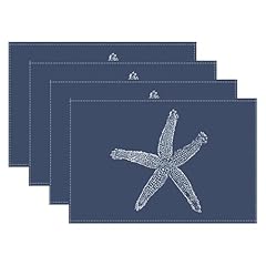 Summer coastal placemats for sale  Delivered anywhere in USA 