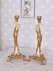Two candlesticks candleholders for sale  Delivered anywhere in UK