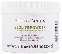 Zeolite powder 0.55 for sale  Delivered anywhere in UK