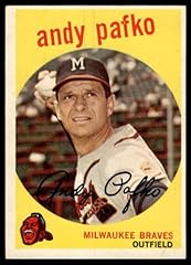 Baseball 1959 topps for sale  Delivered anywhere in USA 