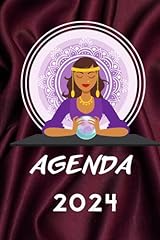 Agenda 2024 thème d'occasion  Livré partout en France