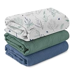 Muslin swaddle blankets for sale  Delivered anywhere in USA 