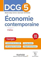 Dcg economie contemporaine d'occasion  Livré partout en France