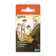 Yoto famous five for sale  Delivered anywhere in UK