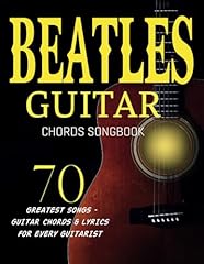 Beatles guitar chords for sale  Delivered anywhere in UK