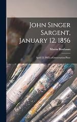 John singer sargent for sale  Delivered anywhere in USA 