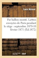 Ballon monté. lettres d'occasion  Livré partout en France