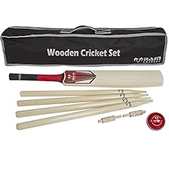 Wooden cricket set for sale  Delivered anywhere in UK