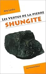 Vertus pierre shungite d'occasion  Livré partout en France