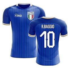 Usato, Airosportswear 2022-2023 Italy Home Concept Football Soccer T-Shirt Maglia (Roberto Baggio 10) usato  Spedito ovunque in Italia 