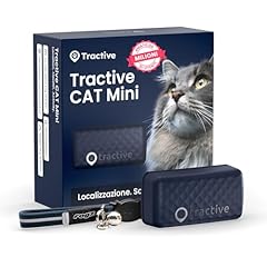 Tractive gps gatto usato  Spedito ovunque in Italia 