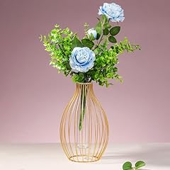 Cmoiso metal vase for sale  Delivered anywhere in UK
