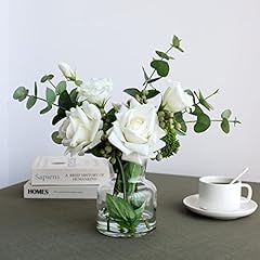 Artificial flowers vase for sale  Delivered anywhere in Ireland