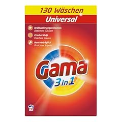 Waschmittel gama pulver gebraucht kaufen  Wird an jeden Ort in Deutschland