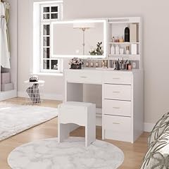 Vanity desk mirror for sale  Delivered anywhere in USA 