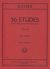 Kayser etudes op.20 for sale  Delivered anywhere in USA 