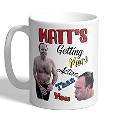Love mugs matt for sale  Delivered anywhere in UK