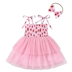 Fymnsi strawberry dress for sale  Delivered anywhere in UK