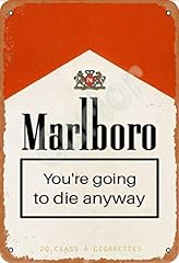 Marlboro marlboro poster for sale  Delivered anywhere in UK