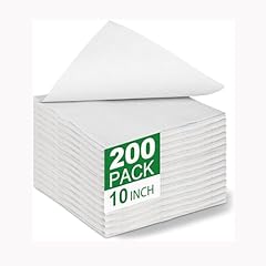 200pcs white napkins for sale  Delivered anywhere in USA 