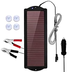 Solar battery charger for sale  Delivered anywhere in Ireland