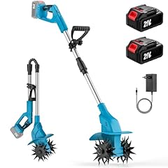 Motozappa batteria 21v usato  Spedito ovunque in Italia 