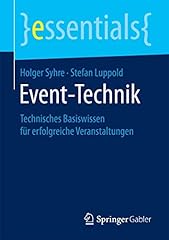 Event technik technisches gebraucht kaufen  Wird an jeden Ort in Deutschland