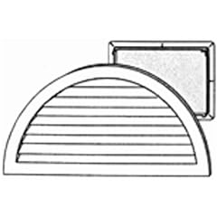 Half round gable for sale  Delivered anywhere in USA 