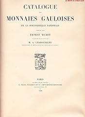 Catalogue monnaies gauloises d'occasion  Livré partout en France