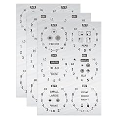 Stove dials stickers for sale  Delivered anywhere in USA 