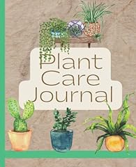 Plant care journal for sale  Delivered anywhere in USA 