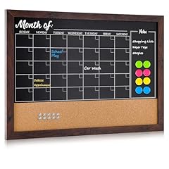Thought chalkboard calendar for sale  Delivered anywhere in USA 