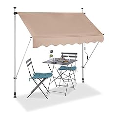 Relaxdays tenda sole usato  Spedito ovunque in Italia 