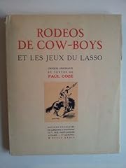 Rodéos cow boys d'occasion  Livré partout en France