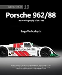 Porsche 962 autobiography for sale  Delivered anywhere in UK