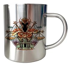 Mug inox chrome d'occasion  Livré partout en France