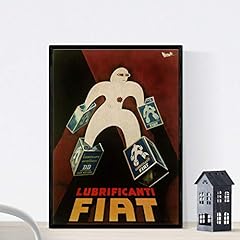 Nacnic vintage poster usato  Spedito ovunque in Italia 
