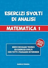 Esercizi svolti analisi usato  Spedito ovunque in Italia 