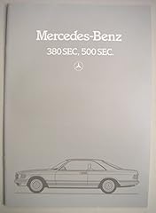 Prospekt mercedes benz gebraucht kaufen  Wird an jeden Ort in Deutschland