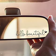 Hello beautiful rearview for sale  Delivered anywhere in USA 