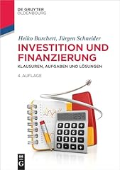 Investition finanzierung klaus gebraucht kaufen  Wird an jeden Ort in Deutschland