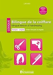 Lexique bilingue coiffure d'occasion  Livré partout en France