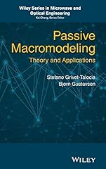 Passive macromodeling theory for sale  Delivered anywhere in USA 