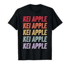 Kei apple shirt for sale  Delivered anywhere in USA 