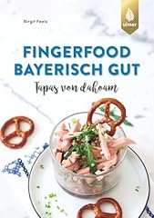 Fingerfood bayerisch tapas gebraucht kaufen  Wird an jeden Ort in Deutschland
