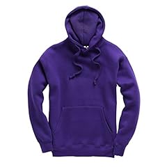 Plain pullover hoodie for sale  Delivered anywhere in UK