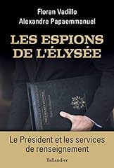 Espions elysée président d'occasion  Livré partout en France